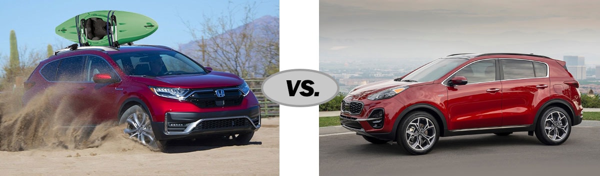 Honda CR-V vs Kia Sportage Jim Riehl's Friendly Honda
