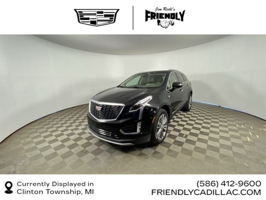 Certified 2024 CADILLAC XT5 Premium Luxury SUV