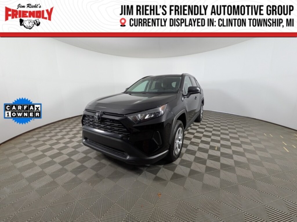 Used 2021 Toyota RAV4 LE SUV