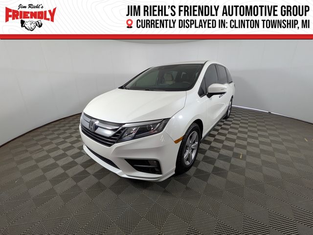2020 Honda Odyssey Van 