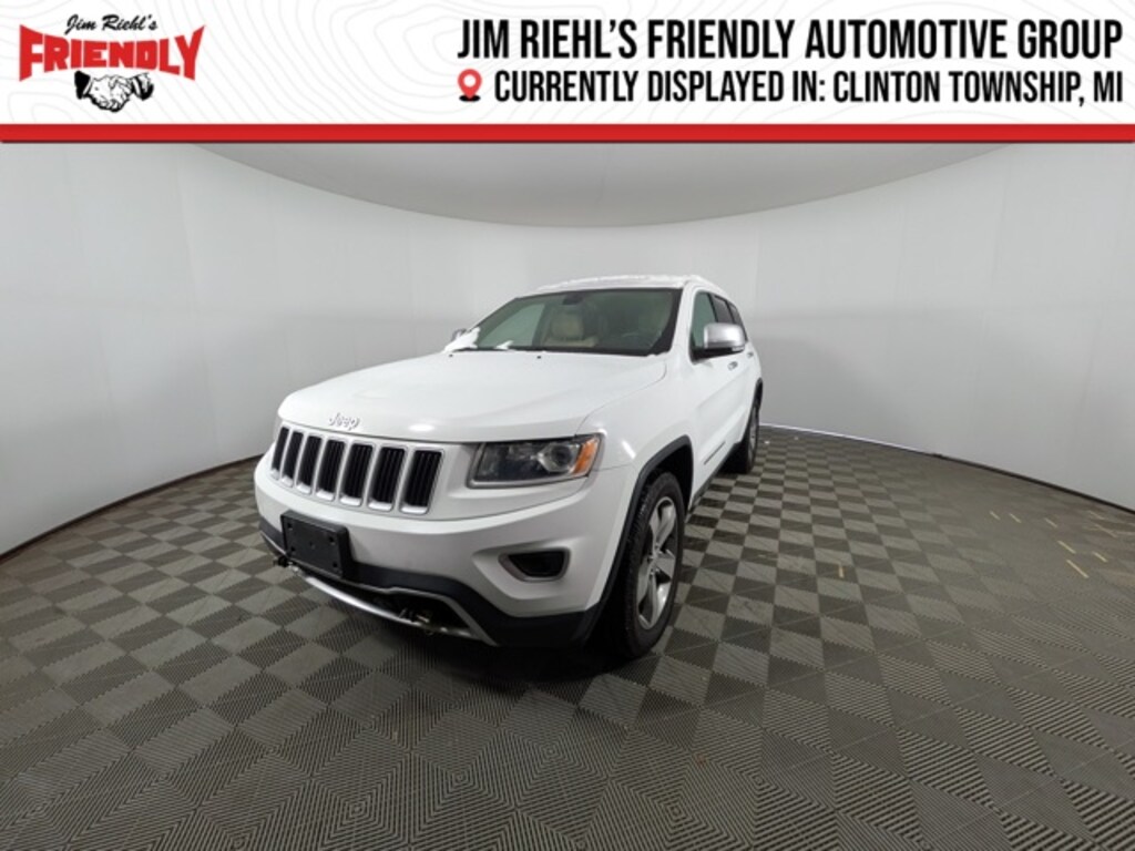 Used 2014 Jeep Grand Cherokee Limited 4x4 SUV