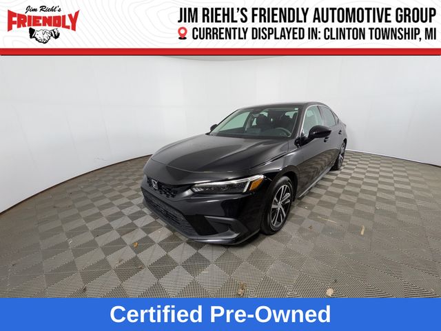 2023 Honda Civic Hatchback LX