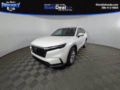 New 2027 Honda CR-V EX SUV 2HKRS4H49VH410659 for Sale in Clinton Township, MI at Jim Riehl's Friendly Honda