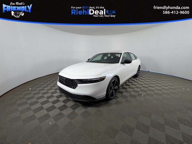 2025 Honda Accord Hybrid Sedan 