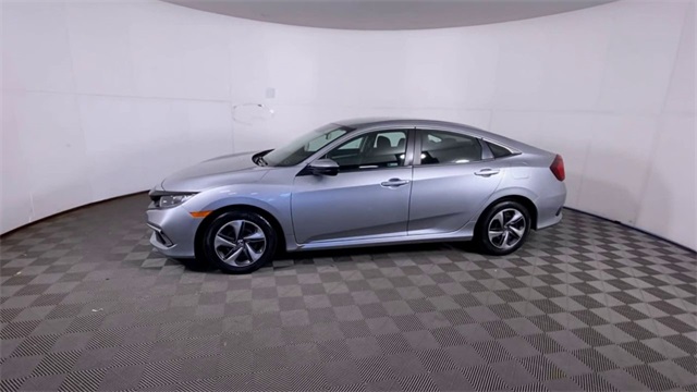 Used 2021 Honda Civic LX with VIN 2HGFC2F62MH500172 for sale in Clinton Township, MI