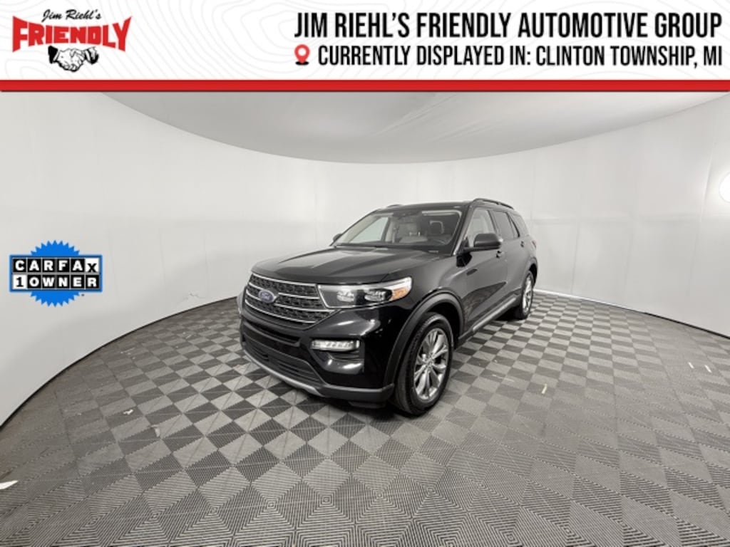 Used 2022 Ford Explorer XLT SUV