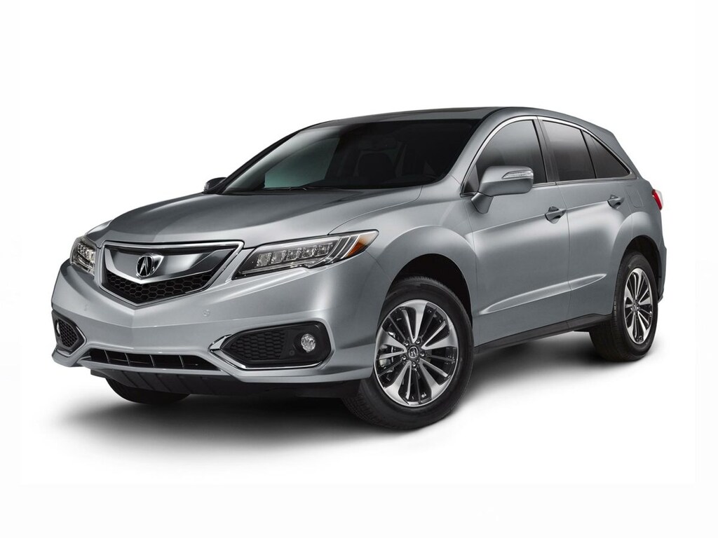 Used 2017 Acura RDX V6 AWD with Technology Package SUV