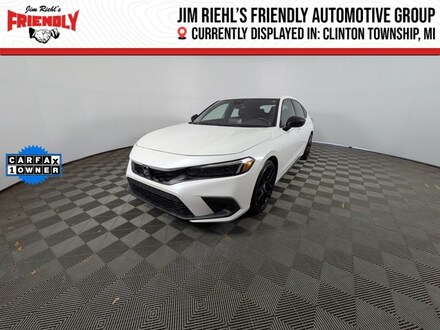 2023 Honda Civic Sport Hatchback