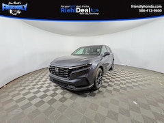 New 2026 Honda CR-V EX-L SUV 2HKRS4H71TH439905 for Sale in Clinton Township, MI at Jim Riehl's Friendly Honda