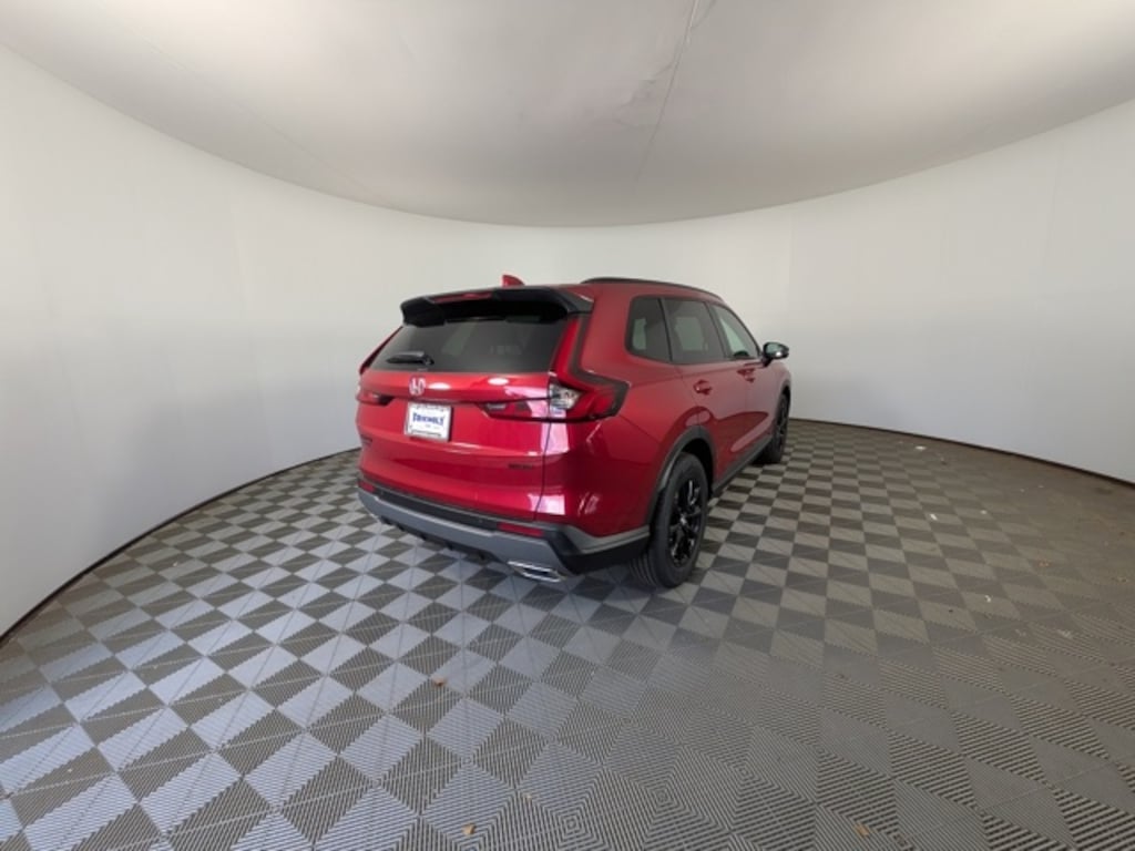 New 2025 Honda CR-V Hybrid Sport-L SUV