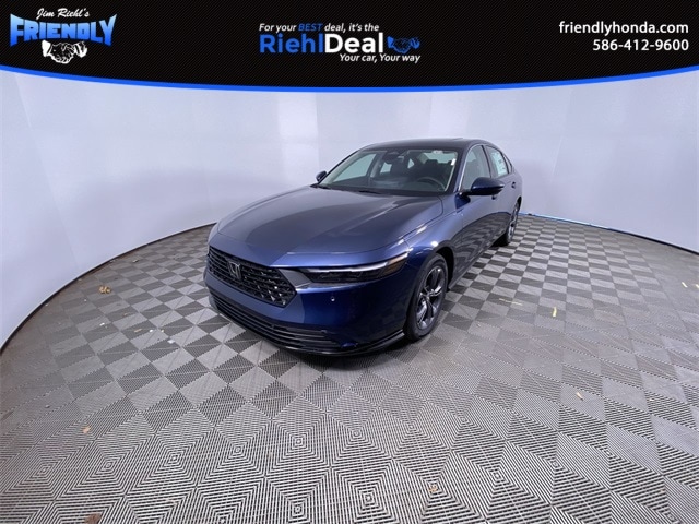 2025 Honda Accord Hybrid Sedan 