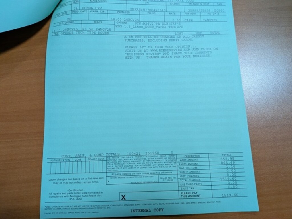 Used 2024 Honda CR-V EX-L SUV