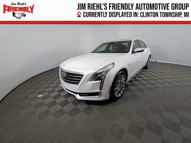 2017 Cadillac CT6