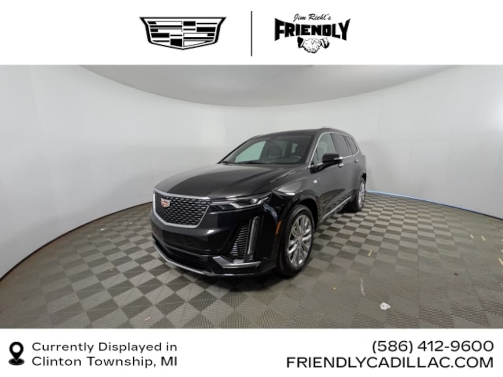 Certified 2024 CADILLAC XT6 Premium Luxury SUV