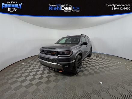 2026 Honda Passport TrailSport Blackout SUV