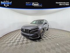 New 2026 Honda CR-V EX-L SUV 5J6RS4H75TL012586 for Sale in Clinton Township, MI at Jim Riehl's Friendly Honda