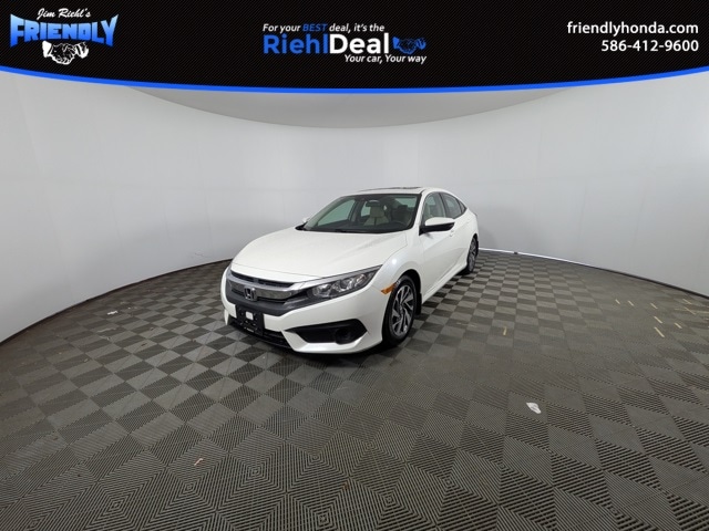 2018 Honda Civic EX w/Honda Sensing