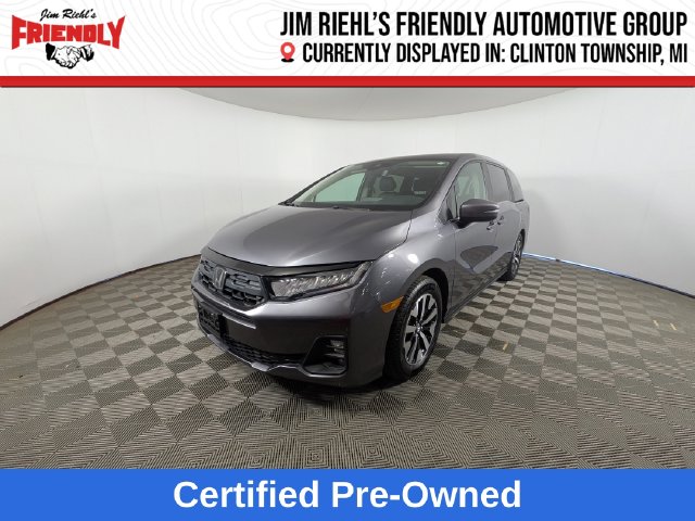 2025 Honda Odyssey