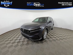 New 2026 Honda CR-V EX SUV 2HKRS4H45TH498669 for Sale in Clinton Township, MI at Jim Riehl's Friendly Honda