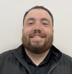 Staff member Dakota Myers from 0cd295693dd4