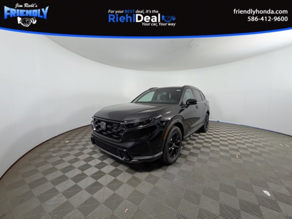 New 2025 Honda CR-V Hybrid Sport-L SUV