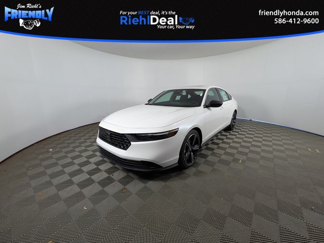 2026 Honda Accord Hybrid
