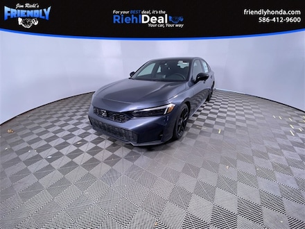 2025 Honda Civic Sport Hatchback
