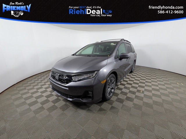 2026 Honda Odyssey Touring's photo
