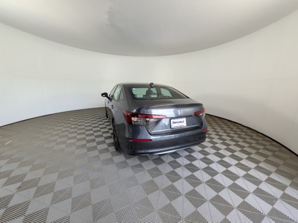 New 2026 Honda Civic Hybrid Sport Sedan