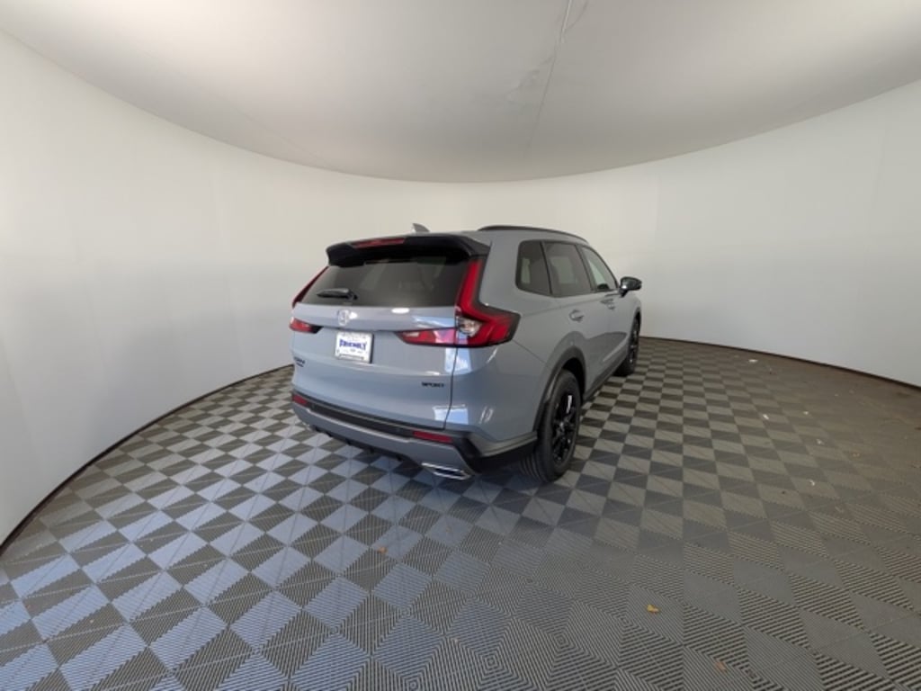 New 2025 Honda CR-V Hybrid Sport-L SUV