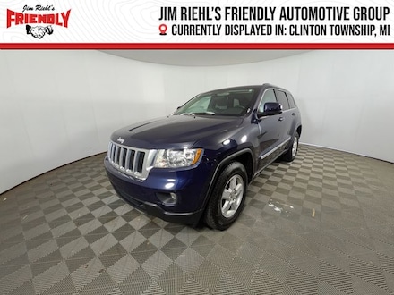 2012 Jeep Grand Cherokee Laredo 4x4 SUV