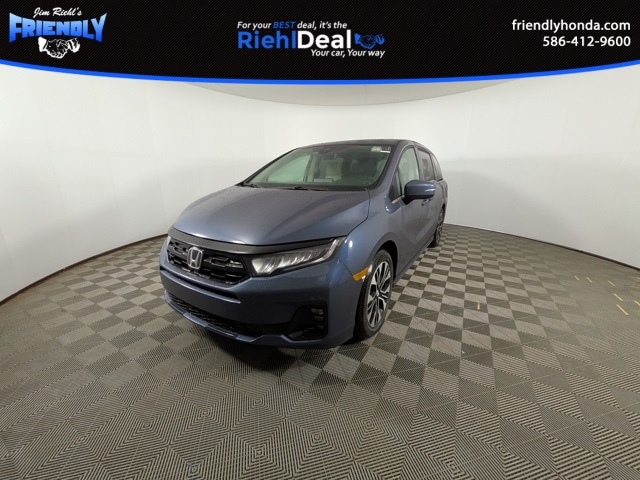 2026 Honda Odyssey Elite's photo