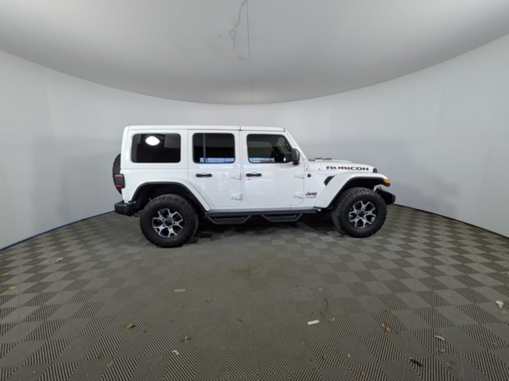 Used 2021 Jeep Wrangler Unlimited Rubicon SUV
