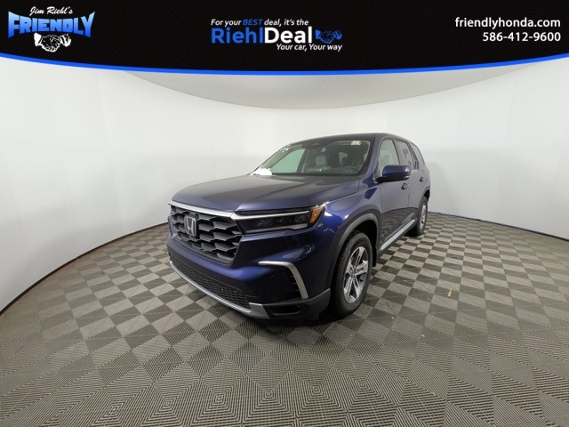 2025 Honda Pilot EX-L's photo