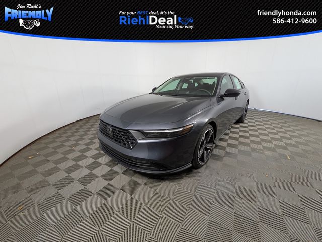 2026 Honda Accord Sedan 