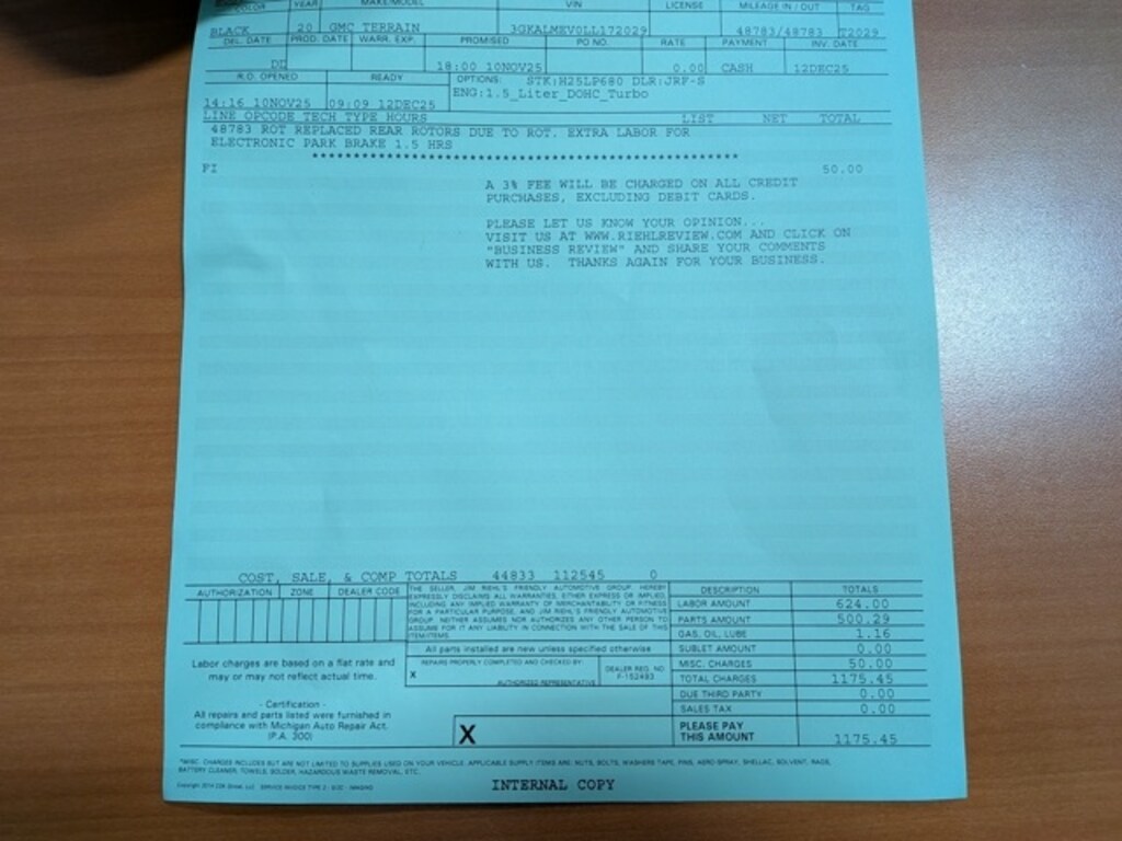 Used 2020 GMC Terrain SLE SUV