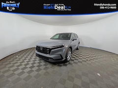 New 2026 Honda CR-V EX SUV 2HKRS4H43TH497326 for Sale in Clinton Township, MI at Jim Riehl's Friendly Honda