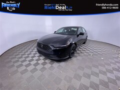 New 2025 Honda Accord SE Sedan 1HGCY1F49SA056877 for Sale in Clinton Township, MI at Jim Riehl's Friendly Honda