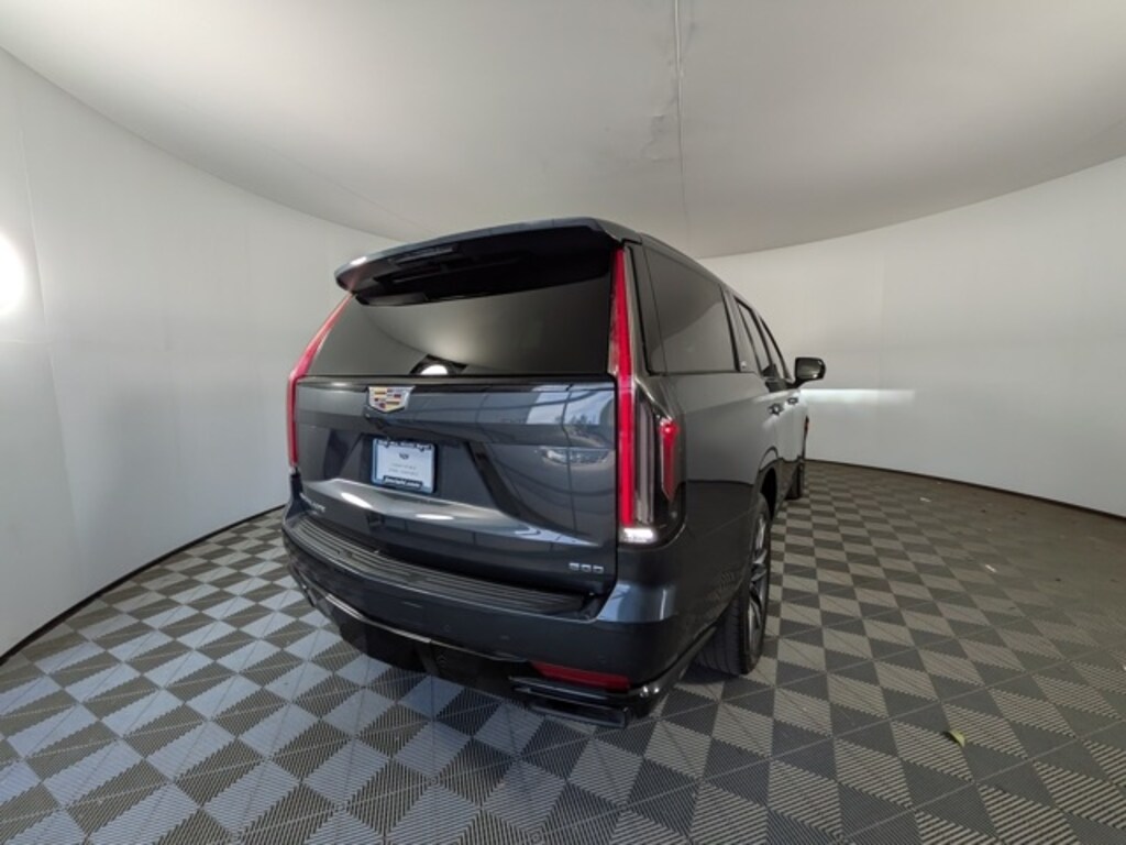 Certified 2021 CADILLAC Escalade Sport Platinum 4x4 SUV