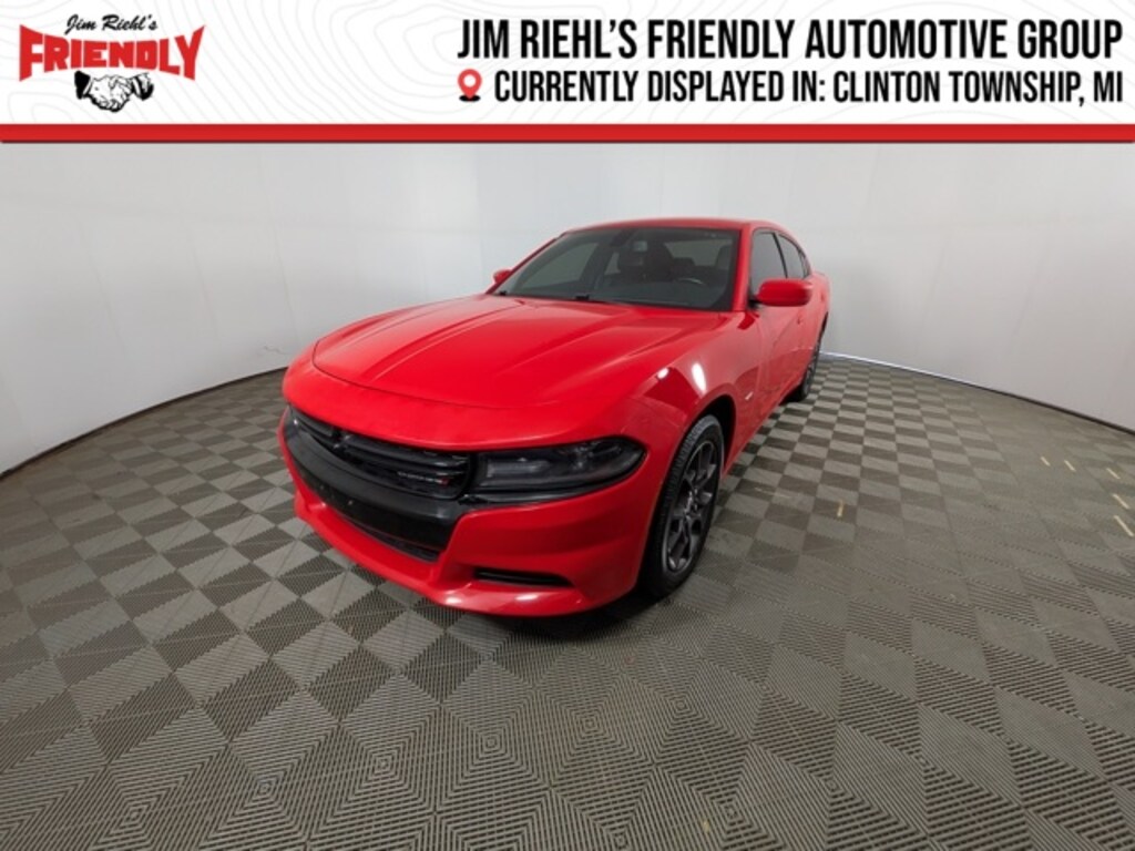 Used 2018 Dodge Charger GT Sedan