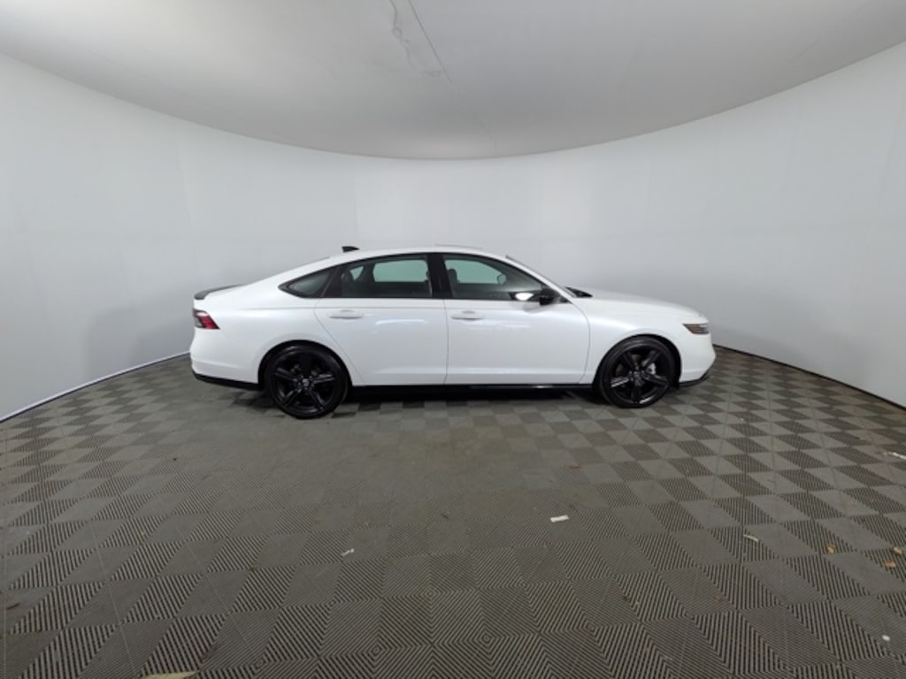 Certified 2023 Honda Accord Hybrid Sport-L Sedan