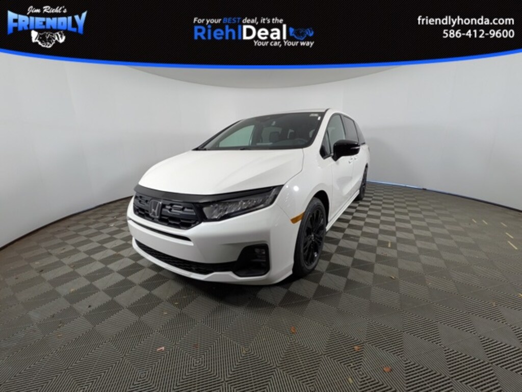 New 2026 Honda Odyssey Sport-L Van Passenger