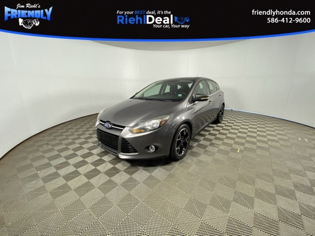 2012 Ford Focus Titanium