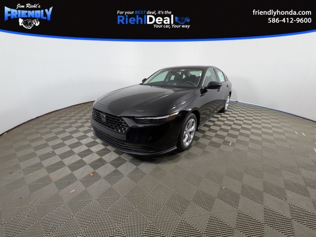 2025 Honda Accord LX's photo