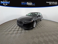 New 2025 Honda Accord LX Sedan 1HGCY1F21SA067144 for Sale in Clinton Township, MI at Jim Riehl's Friendly Honda
