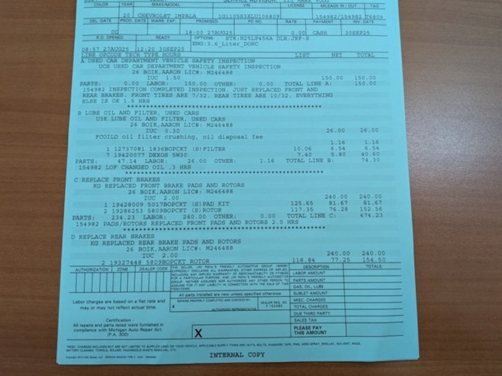 Used 2020 Chevrolet Impala Premier Sedan