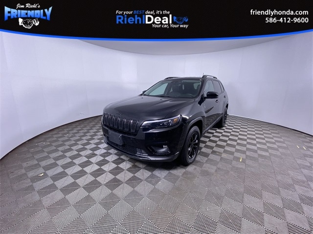 2023 Jeep Cherokee Altitude Lux