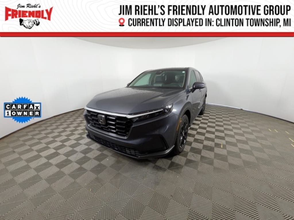 Used 2024 Honda CR-V EX-L SUV