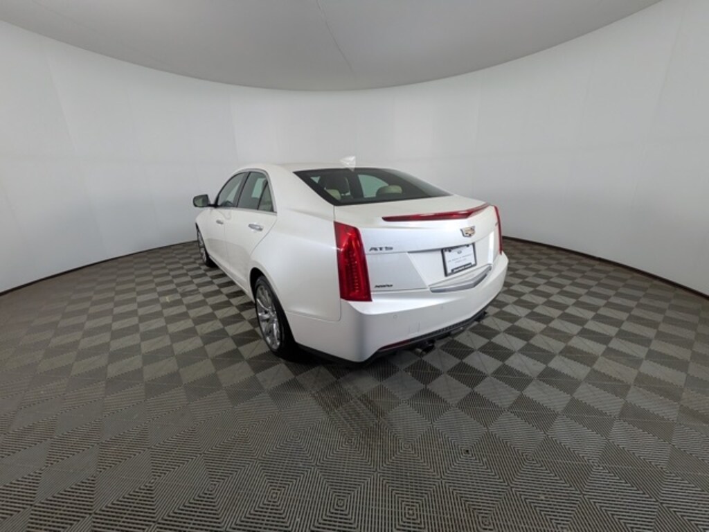 Used 2018 CADILLAC ATS 2.0L Turbo Luxury Sedan