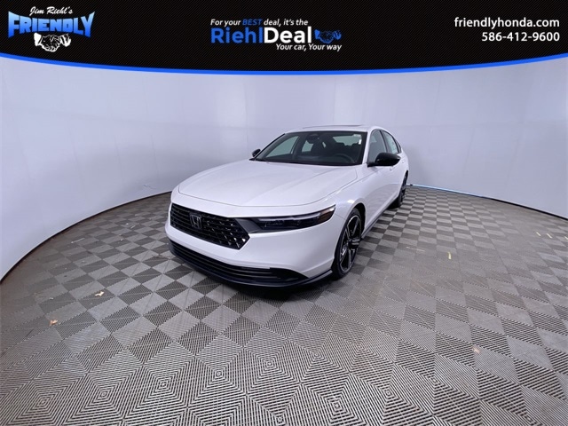 2025 Honda Accord Hybrid Sedan 